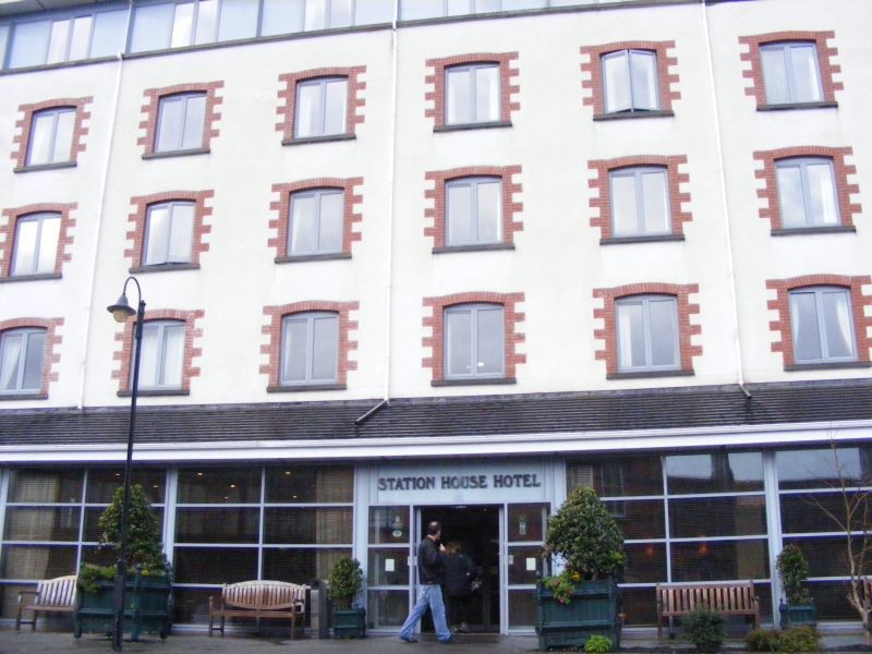 Clifden Station House Hotel Exterior photo